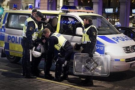 İsveçdə nümayiş: 23 nəfər həbs edildi