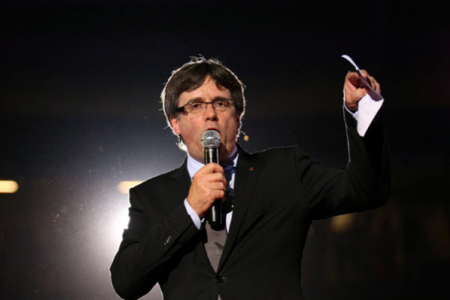 Kataloniya lideri müstəqillik məsələsini dayandırmağa çağırdı-YENİLƏNİB Kataloniya lideri müstəqillik məsələsini dayandırmağa çağırdı-YENİLƏNİB