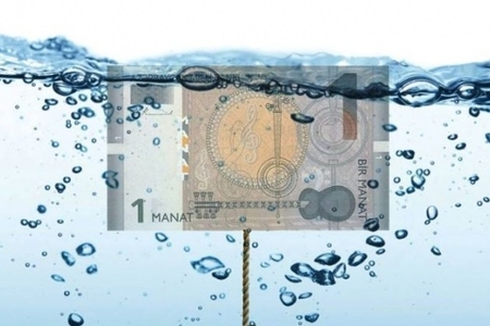 Manat boğulmasın deyə,iqtisadiyyatı ayağının altına alır...