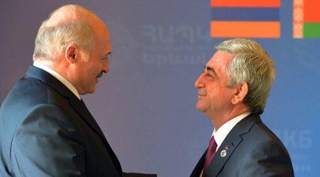 Lukaşenko Sərkisyana necə sataşdı?