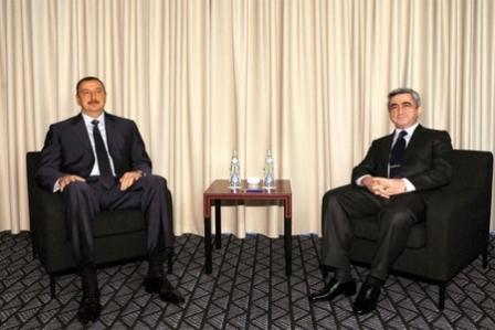 Azərbaycan və Ermənistan prezidentlərinin görüşü Cenevrədə keçiriləcək