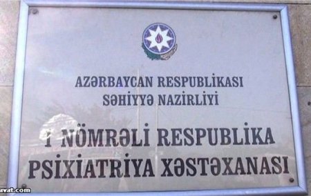 Baş həkim ruhi xəstəxanada “qoçu” saxlayır