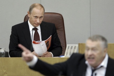 Putinin Azərbaycan planları - Jirinovskinin dilində Putinin Azərbaycan planları - Jirinovskinin dilində