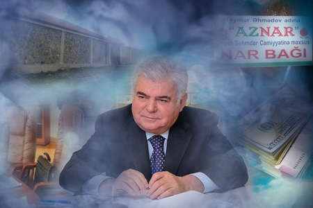 Ziya Məmmədovun Göyçaydakı möhtəşəm mülkü əlindən alındı - FOTOFAKT