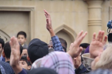 Bakıda Aşura mərasimi keçirilir - FOTOLAR