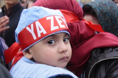 Bakıda Aşura mərasimi keçirilir - FOTOLAR