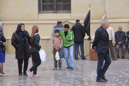 Bakıda Aşura mərasimi keçirilir - FOTOLAR