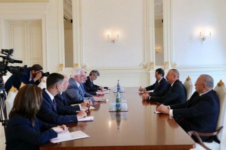 Prezident Polşanın xarici işlər nazirini qəbul etdi