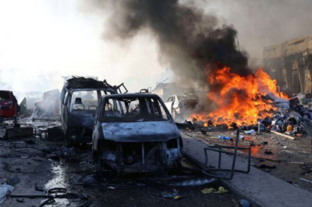 Paytaxtda törədilən terror nəticəsində ölənlərin sayı 358-ə çatıb — Somalidə dəhşət
