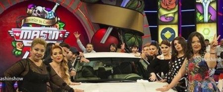 “Maşın şou"nun daha bir iştirakçısına maşın bağışlandı