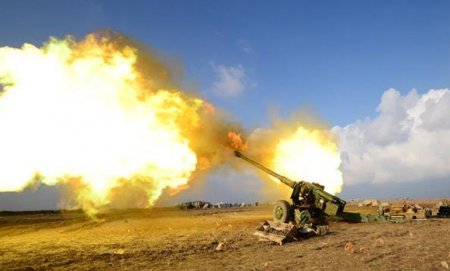 İraq ordusu son zərbəni vurur — Hücum başladı