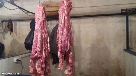 Şadlıq saraylarına topdansatışla 5 manat 50 qəpikdən ət verilir