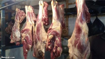 Şadlıq saraylarına topdansatışla 5 manat 50 qəpikdən ət verilir