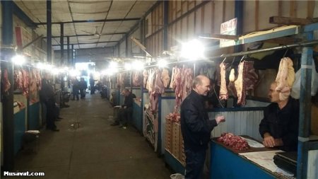 Şadlıq saraylarına topdansatışla 5 manat 50 qəpikdən ət verilir