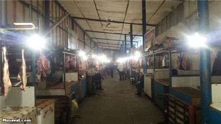 Şadlıq saraylarına topdansatışla 5 manat 50 qəpikdən ət verilir