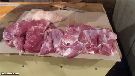 Şadlıq saraylarına topdansatışla 5 manat 50 qəpikdən ət verilir