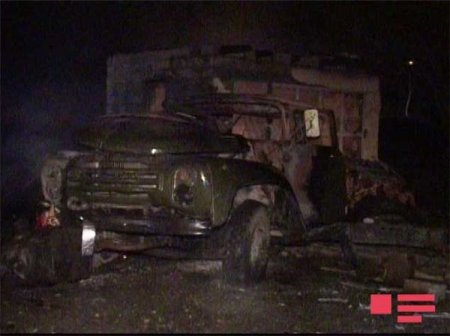 Ağcabədidə baş verən partlayışda ölən və yaralanan var