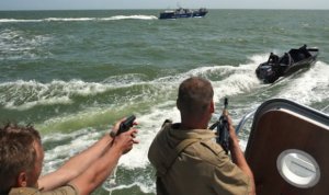 Xəzərdə silahlı əməliyyat: 4 Azərbaycan vətəndaşı tutuldu