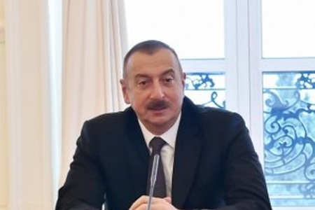 Prezident İlham Əliyev şahmat üzrə Avropa çempionlarını qəbul edib