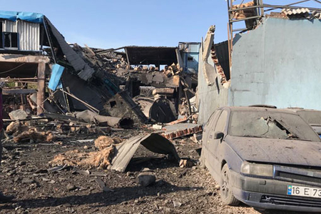 Türkiyədə fabrikdə baş verən partlayışda ölənlərin sayı 5 nəfərə, yaralıların sayı 16-ya çatıb- YENİLƏNİB Türkiyədə fabrikdə baş verən partlayışda ölənlərin sayı 5 nəfərə, yaralıların sayı 16-ya çatıb- YENİLƏNİB