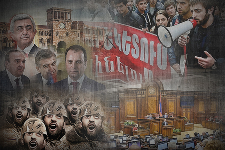 Ermənistanda tələbə qiyamı: işğalçı ölkəni qarışdıran 3 səbəb