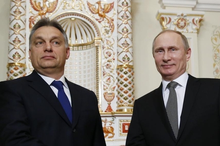 Putin Avropanı dağıtmaq üçün Macarıstandan istifadə edir