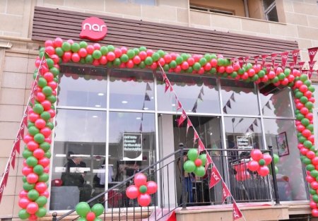 “Nar” Xırdalanda yeni mağazasını təqdim etdi