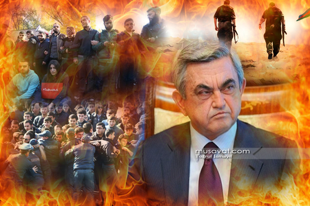 Ermənistanda “fitil” çəkildi İrəvanın mərkəzində üsyançı tələbələrlə polis qüvvələri toqquşdu- düşmən ölkə qarışır