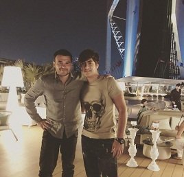 Azərbaycanlı milyarderin 18 yaşlı oğlunun lüks həyatı -FOTO