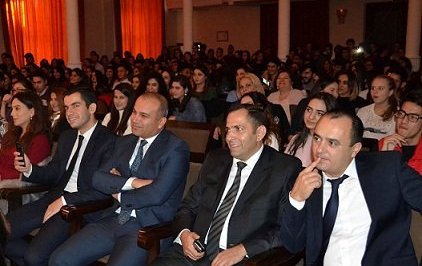 Nərimanov rayonunda Şən və Hazırcavablar Klubu üzrə “Payız Kuboku” keçirilib