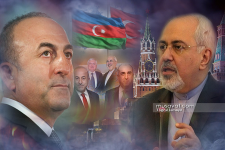 Çavuşoğlu Bakıya, Zərif İrəvana -İran da “nəfəslik” axtarışında