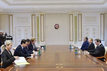 Azərbaycan prezidenti: “Şərq Tərəfdaşlığı” sammiti yaxşı nəticələr verib”