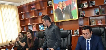 Nərimanov rayonunda “Gənclərin Sahibkarlıq Modeli” layihəsinin təlimi keçirilib