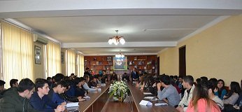 Nərimanov rayonunda “Gənclərin Sahibkarlıq Modeli” layihəsinin təlimi keçirilib