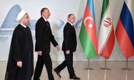 Bu gün Tehranda prezidentlərin üçtərəfli görüşündə hansı məsələlər müzakirə ediləcək?