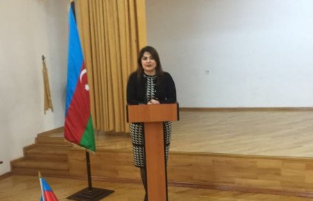 Nərimanov rayonunda Dövlət Bayrağı gününə həsr olunmuş tədbir keçirilib