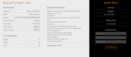 ​Anar Məmmədov yaxtasını satışa çıxardı - FOTOLAR