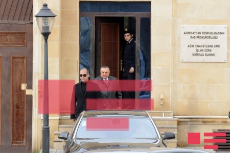 İstintaqda 3 saat dindirilən Eldar Mahmudovun yeni - FOTOLARI 