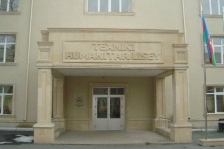 Texniki Humanitar liseyin direktoru Aynurə Hacıyeva şagirdin valideyninə və övladına müharibə elan edib