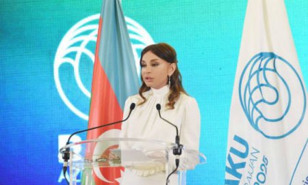Azərbaycanın Birinci vitse-prezidenti Mehriban Əliyeva Parisdə