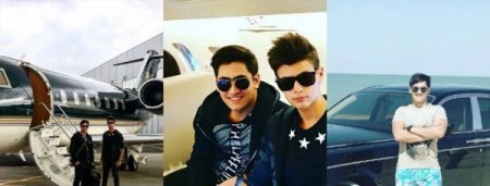 Azərbaycanlı milyarderin 18 yaşlı oğlunun lüks həyatı -FOTO