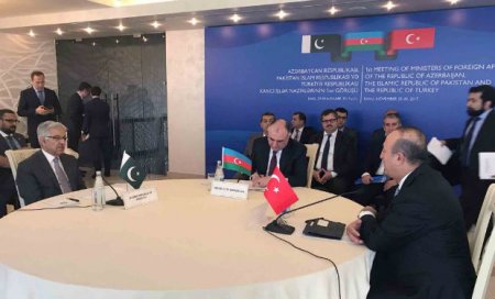 XİN rəhbərlərinin görüşündə Bakı Bəyannaməsi imzalandı — TAM MƏTN