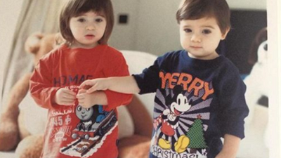 Leyla Əliyeva və Emin Ağalarov əkizlərinin doğum gününü BELƏ TƏBRİK ETDİ - FOTO Leyla Əliyeva və Emin Ağalarov əkizlərinin doğum gününü BELƏ TƏBRİK ETDİ - FOTO