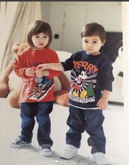 Leyla Əliyeva və Emin Ağalarov əkizlərinin doğum gününü BELƏ TƏBRİK ETDİ - FOTO