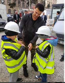 Leyla Əliyeva və Emin Ağalarov əkizlərinin doğum gününü BELƏ TƏBRİK ETDİ - FOTO