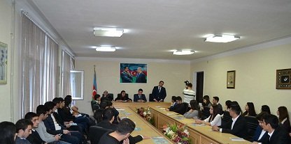 Nərimanov rayonunda “Gənclərin Sahibkarlıq Modeli” layihəsinin daha bir təlimi keçirilib