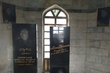 Hacı Məmmədovun məzarı ilə bağlı sirr: atasının yanında dəfn edilməyib - Eksklüziv, FOTOLAR