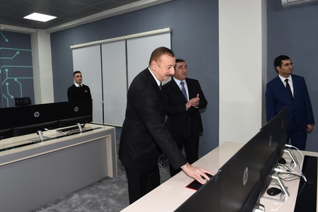 Azərbaycan Prezidenti Sumqayıt Kimya Sənaye Parkında olub