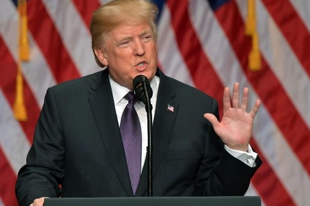 “Trampın elan etdiyi milli strategiya öz əməli ilə uyğun gəlmir”