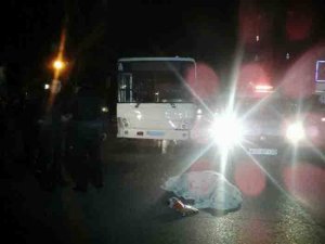 Ağstafa sakinini maşın vurdu